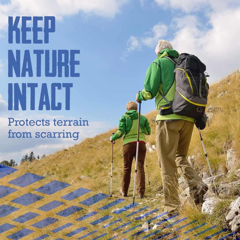 GOGLAND Bastoncini Da Trekking Regolabili (66-137 Cm) Con Tecnologia Antishock: Set Da 2 Pezzi Con 4 Tipi Di Puntali E Borsa. Leggeri In Alluminio, Impugnature In Sughero.